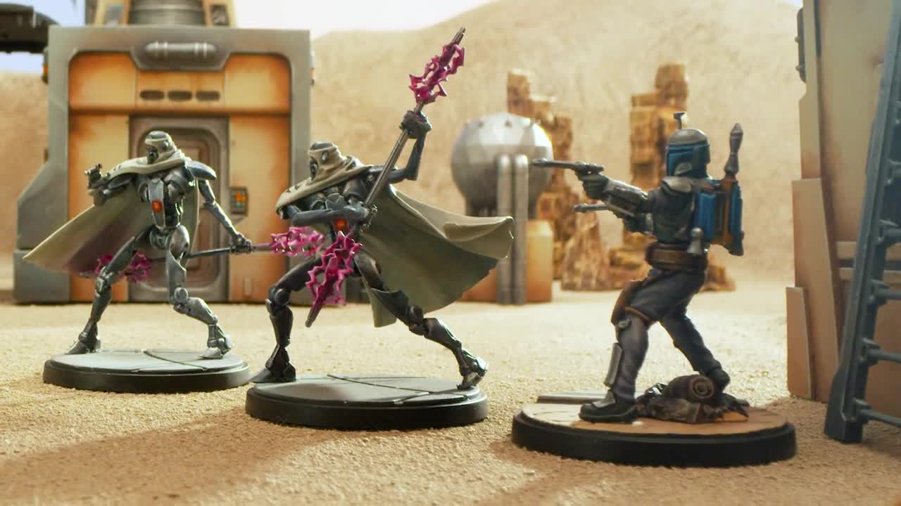 Stolovka Star Wars: Shatterpoint sa predvdza