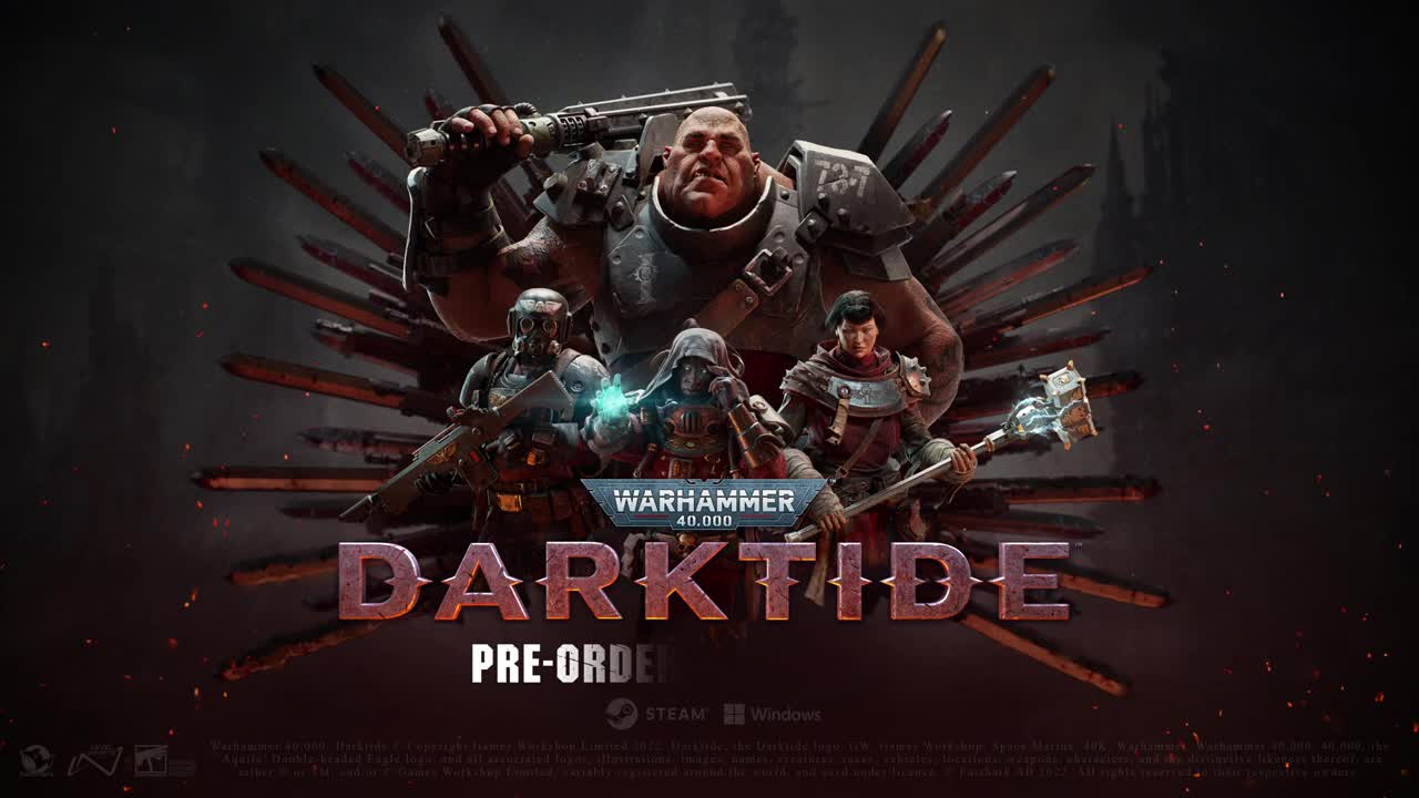 Predobjednvatelia si u mu zahra Warhammer 40,000: Darktide