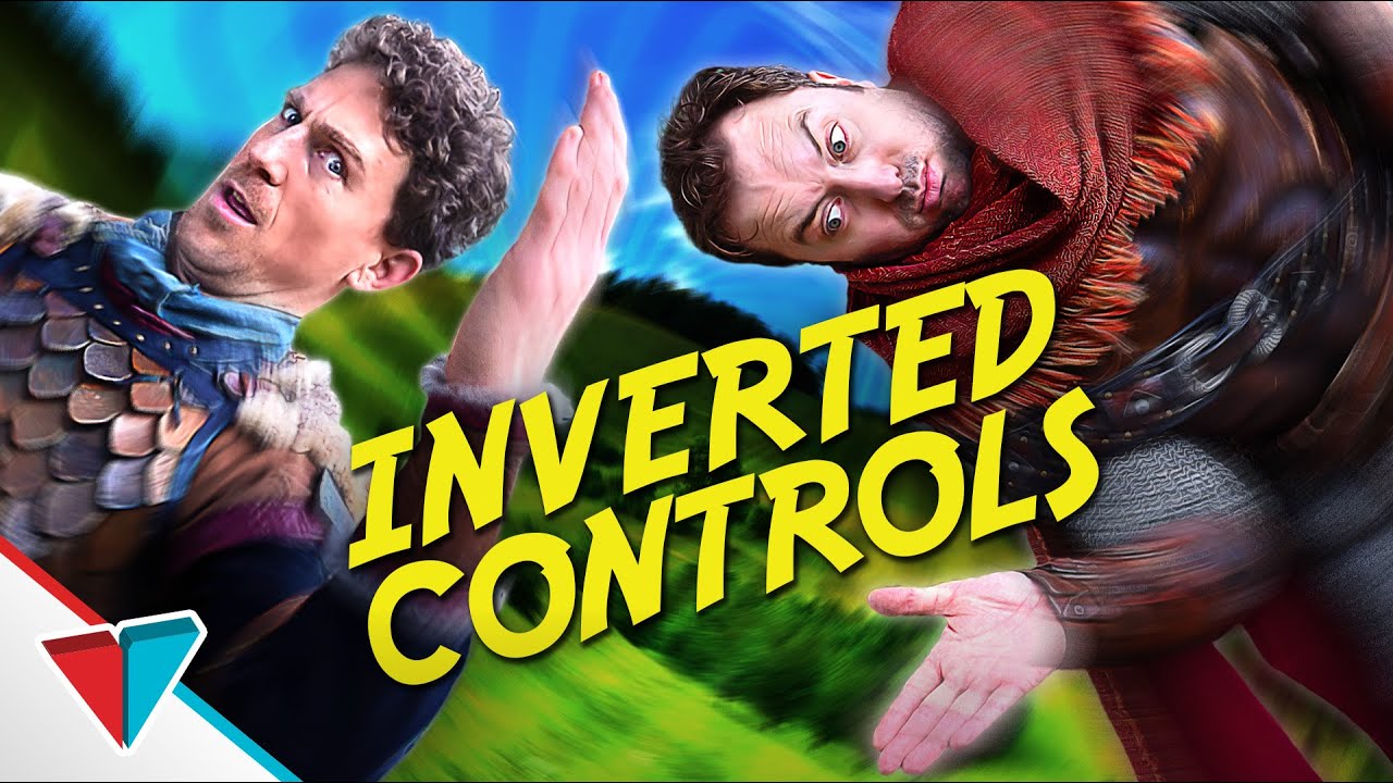 Epic NPC Man - inverted controls
