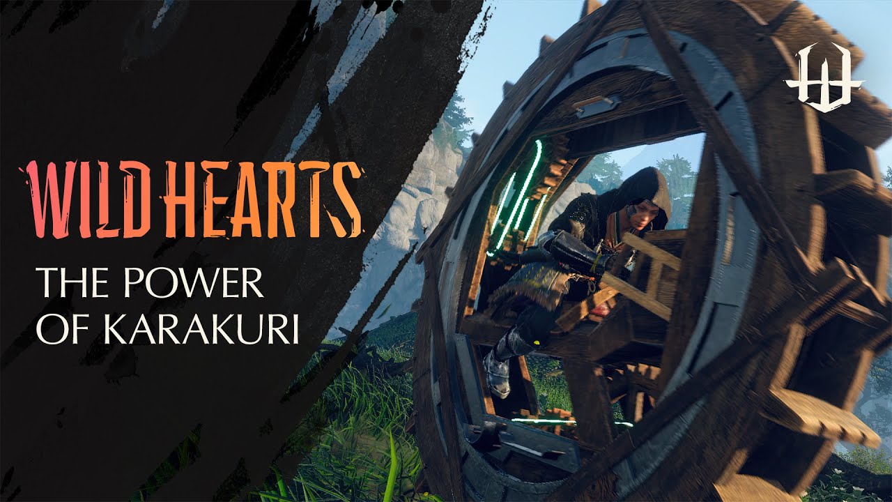 Wild Hearts - Power of Karakuri trailer