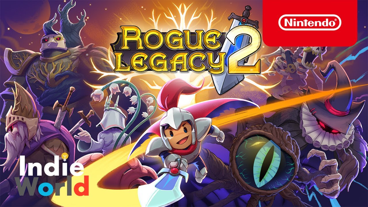 Rogue Legacy 2 vyiel na Switchi