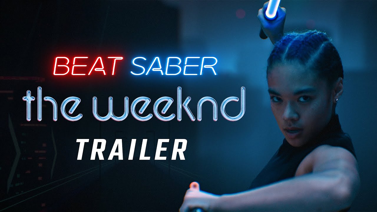 Nové DLC pre Beat Saber prináša ďalšiu hviezdu - The Weeknd