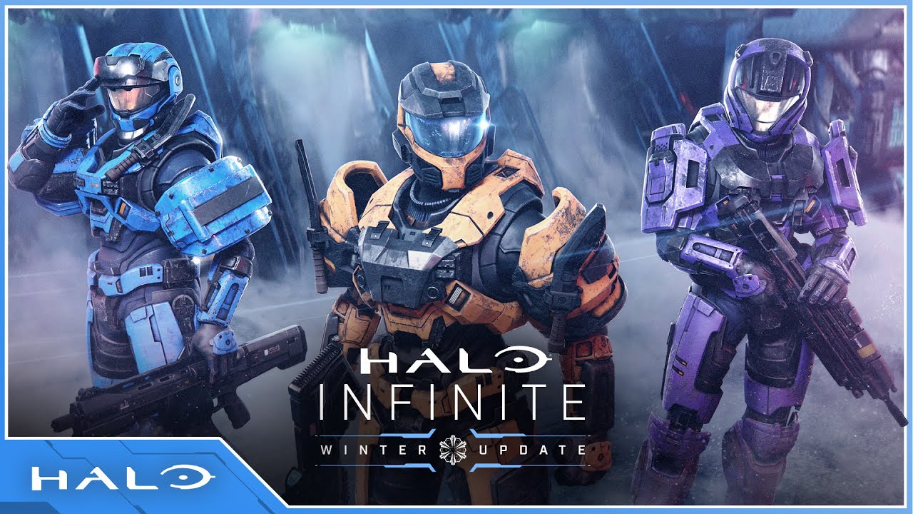 Halo Infinite prve dostalo Winter update