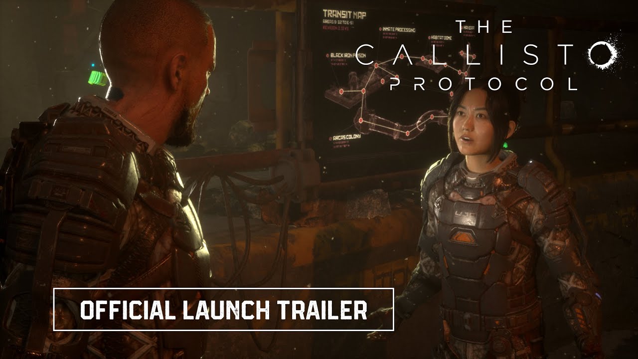 The Callisto Protocol dostal launch trailer
