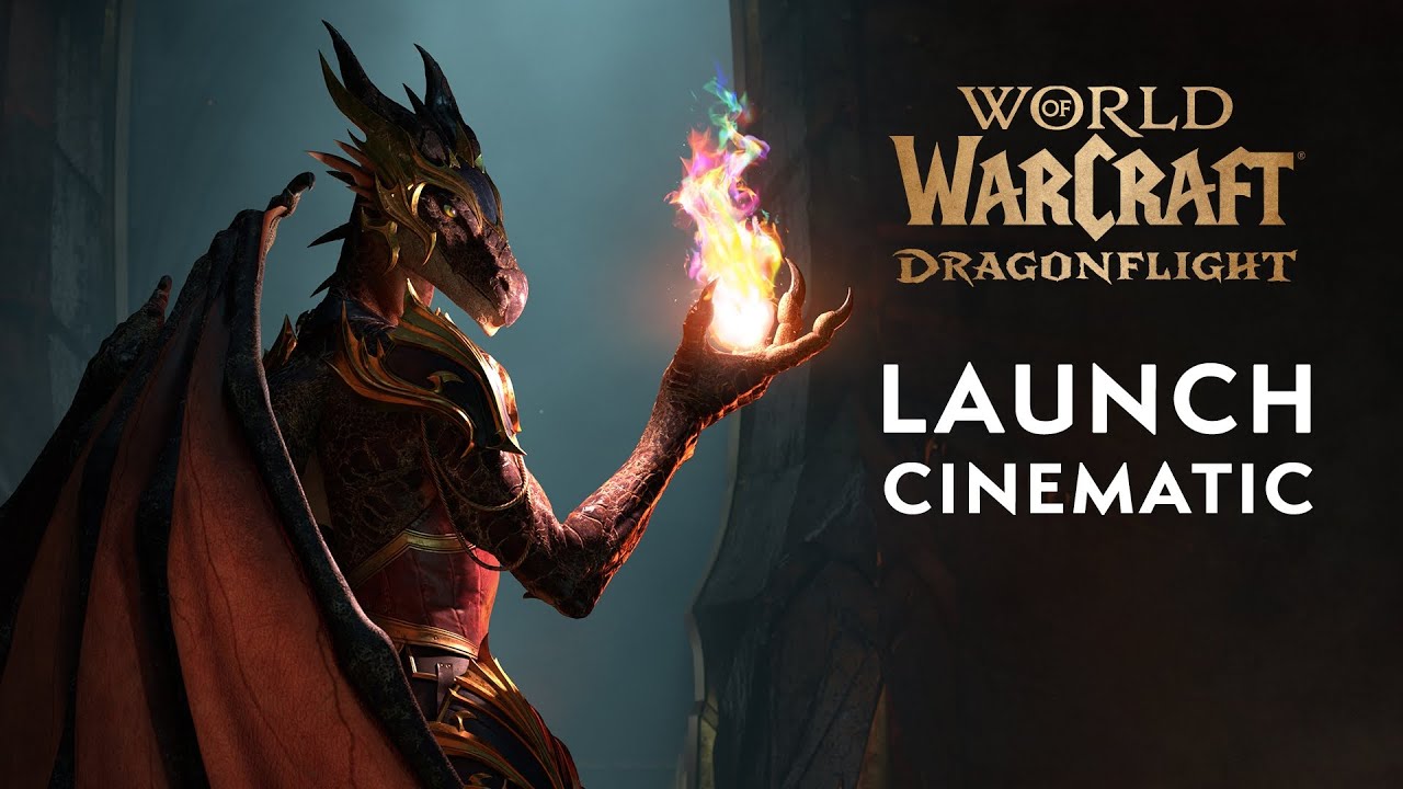 World of Warcraft: Dragonflight - launch cinematic trailer
