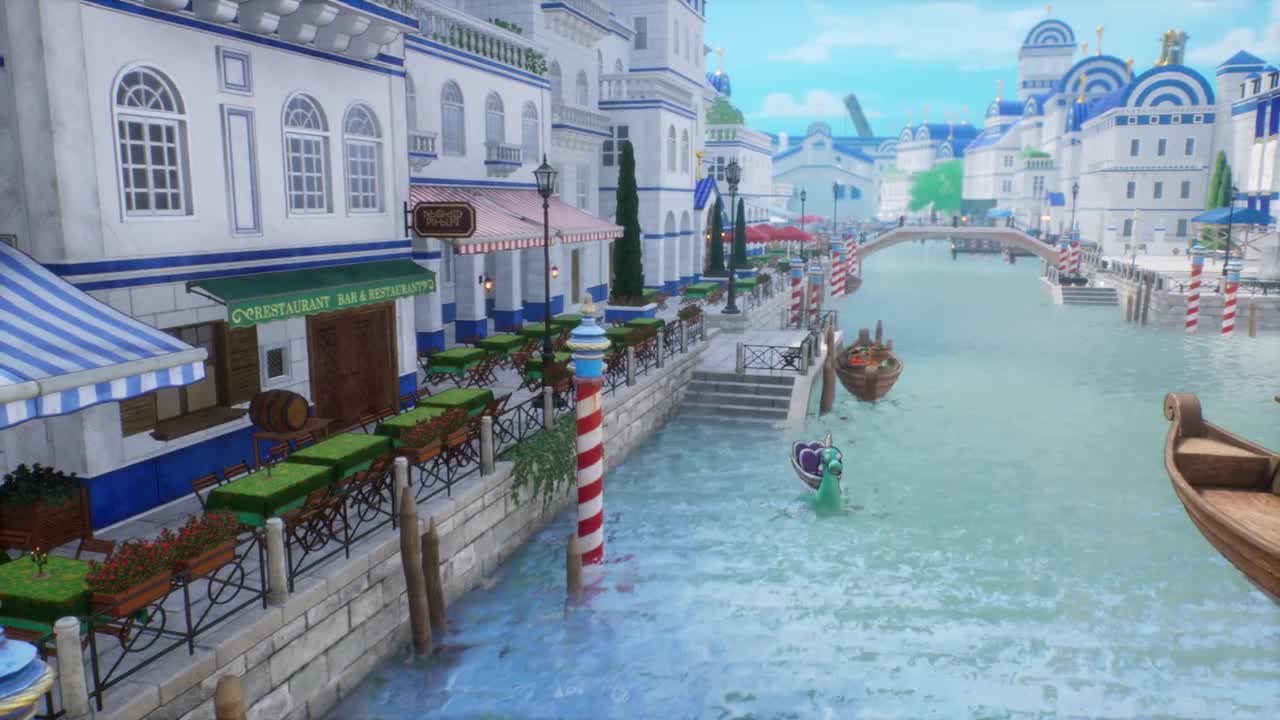 One Piece Odyssey ukazuje hratenos v meste Water Seven
