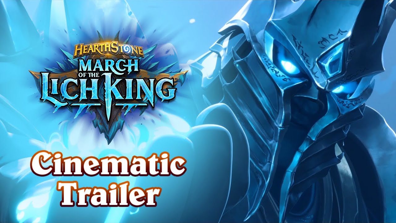 Hearthstone ukazuje March of the Lich King Cinematic trailer