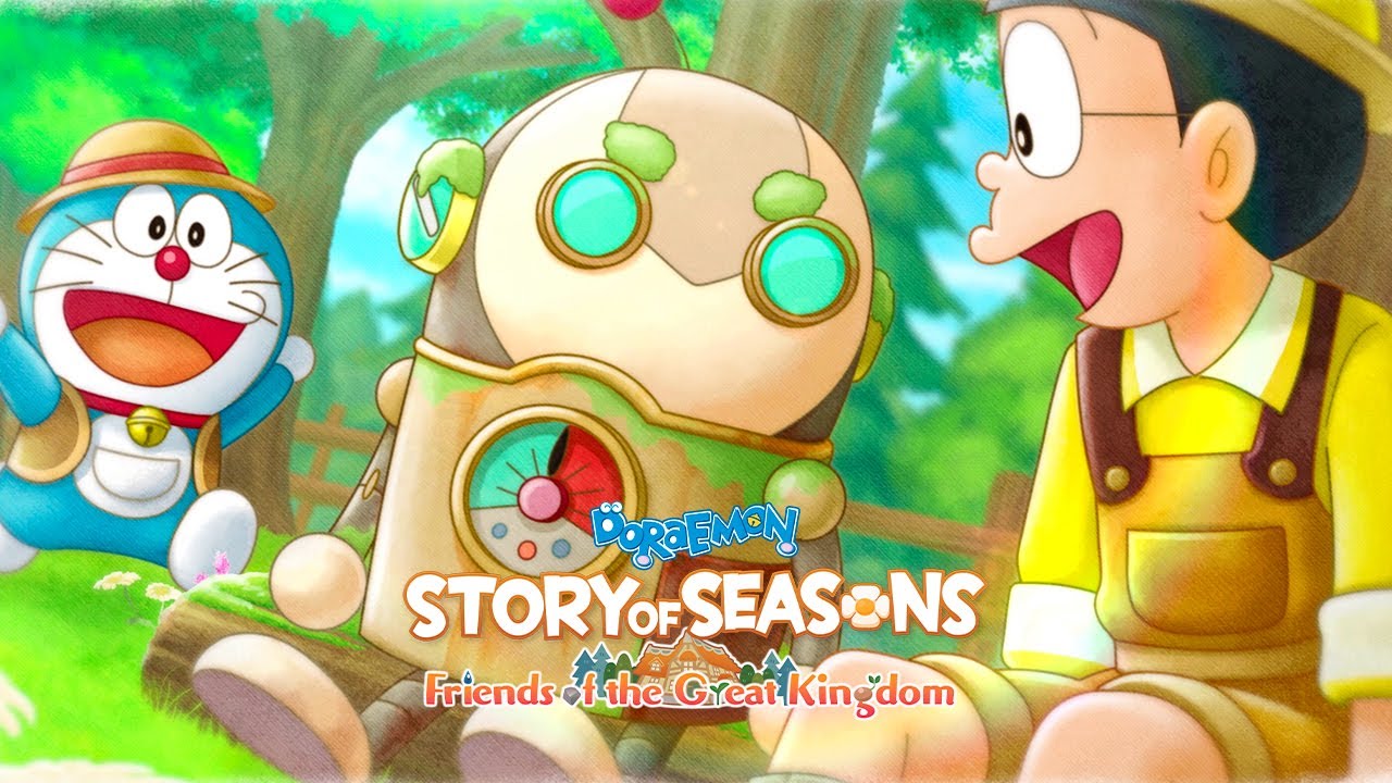Doraemon Story of Seasons: Friends of the Great Kingdom vs ak na farme