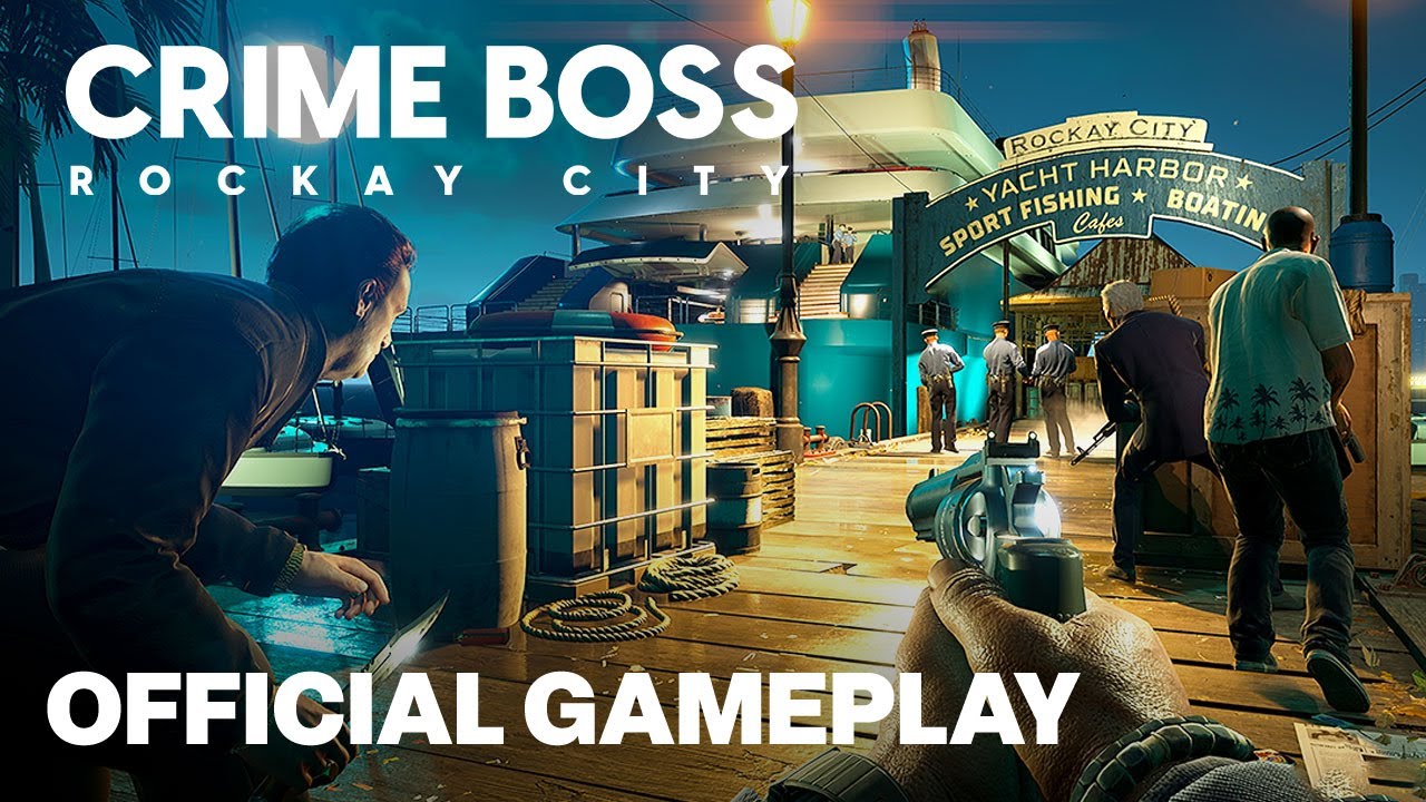 Crime Boss: Rockay City - gameplay