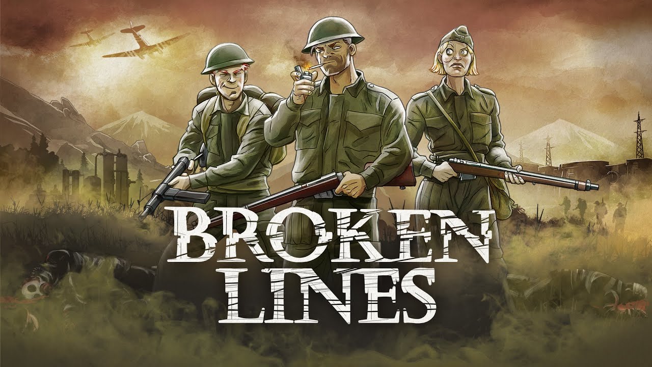 Vojnov RPG Broken Lines vyla na konzolch