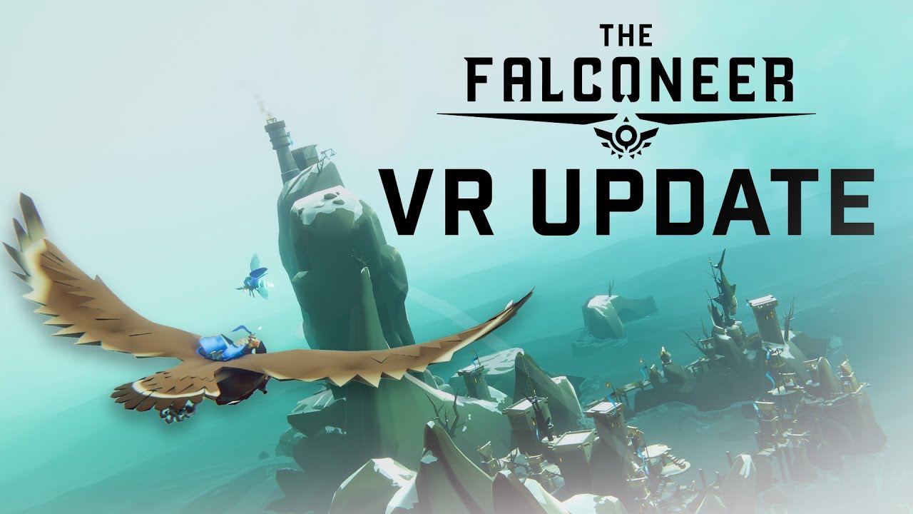 The Falconeer dostal VR update