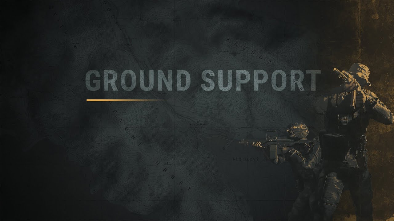 Arma Reforger dostal Ground Support update