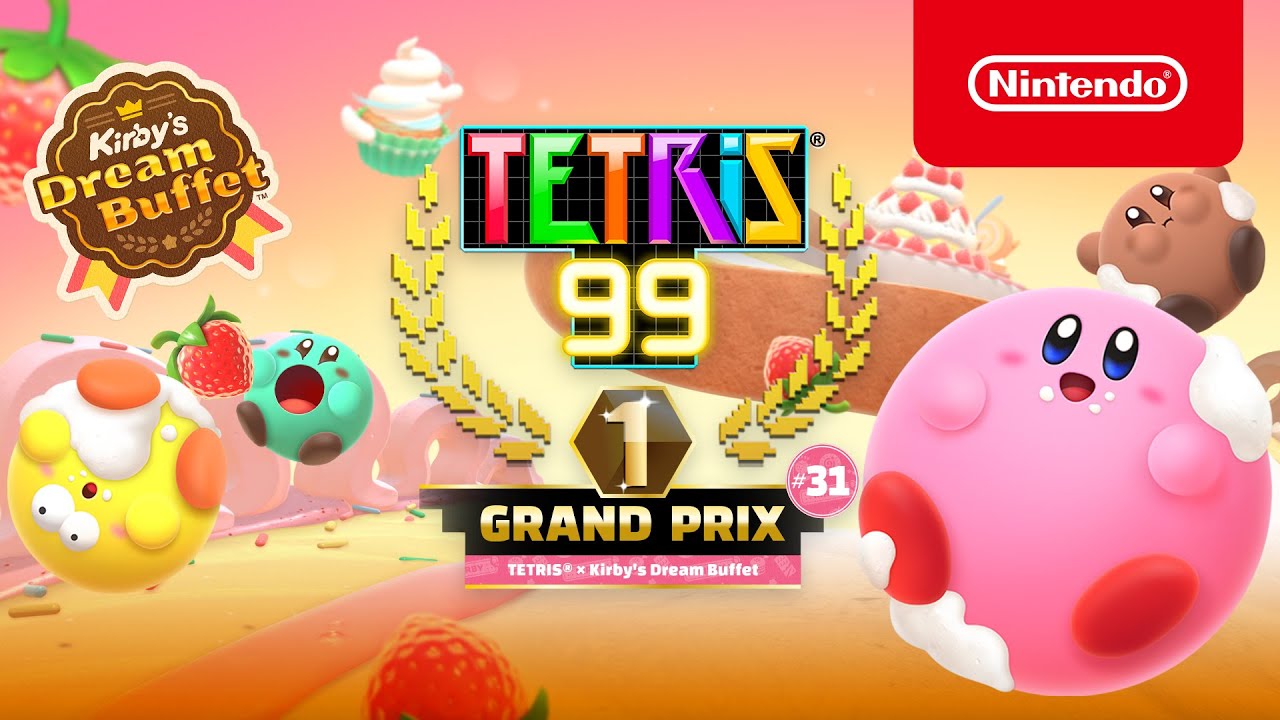 Tetris 99 naplnoval Kirby's Dream Buffet event
