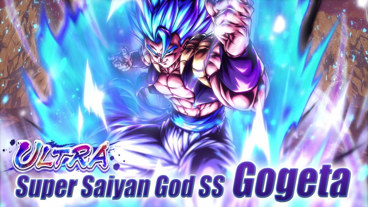 Do Dragon Ball Legends prde ULTRA Super Saiyan God SS Gogeta