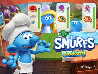 Smurf Cooking