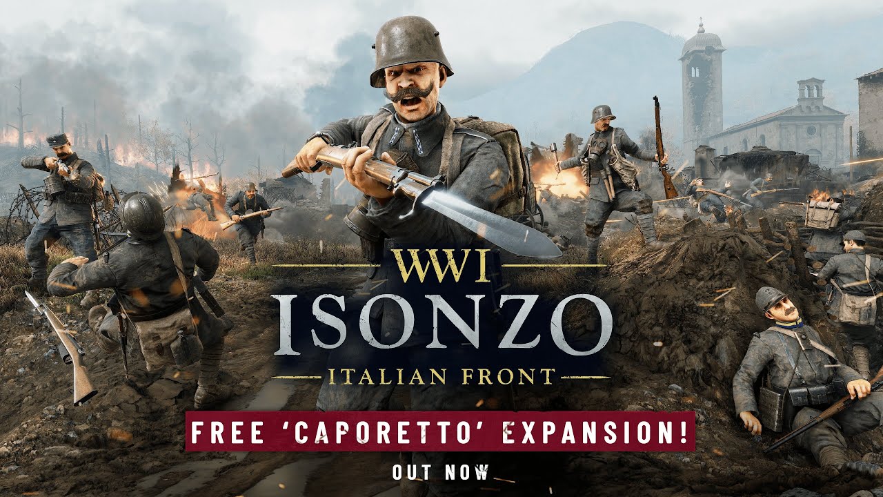 Isonzo dostva zadarmo expanziu Caporetto