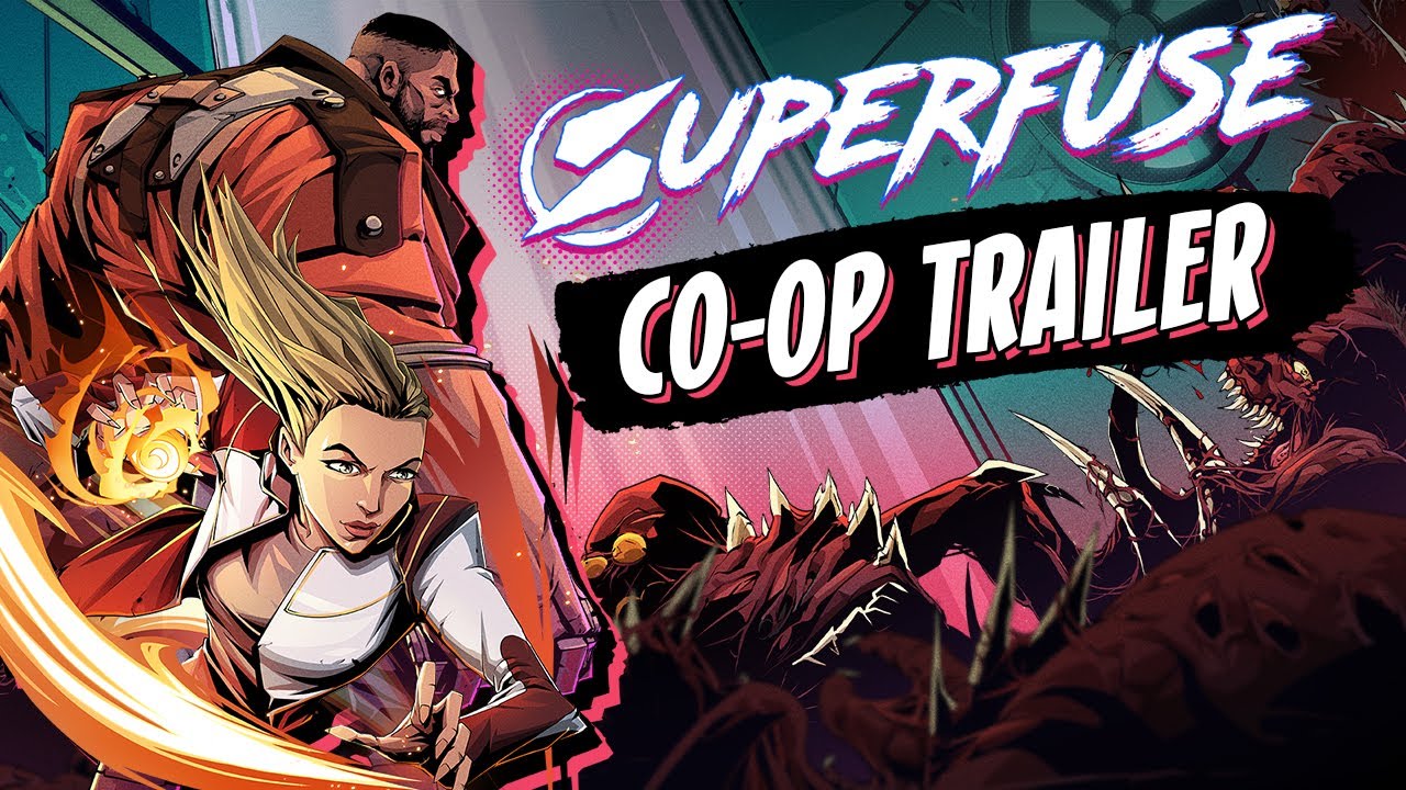 Superfuse predvdza kooperciu v komiksovej ARPG