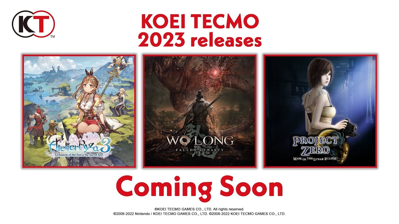 Koei Tecmo prezentuje svoje hry, ktor prdu v roku 2023
