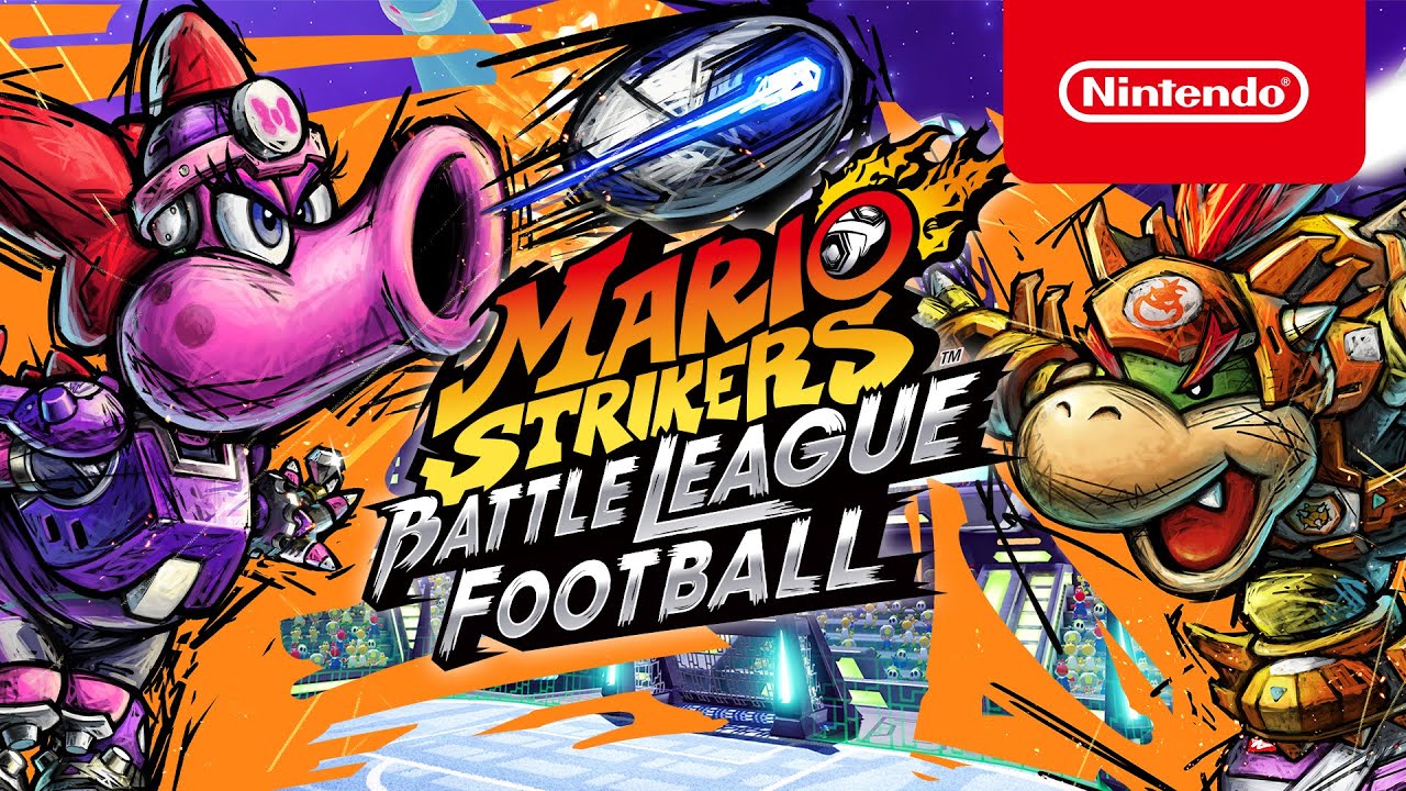 Mario Strikers: Battle League Football predstavuje alie free DLC
