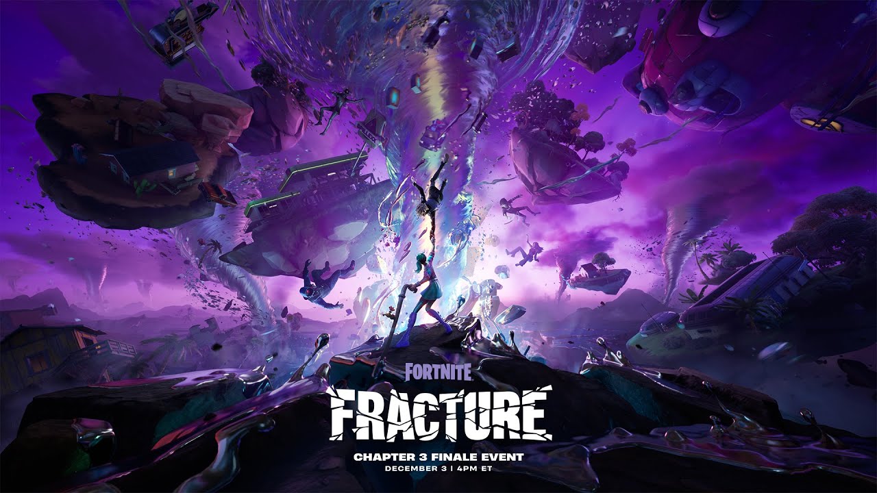 Fortnite teasuje Fracture event