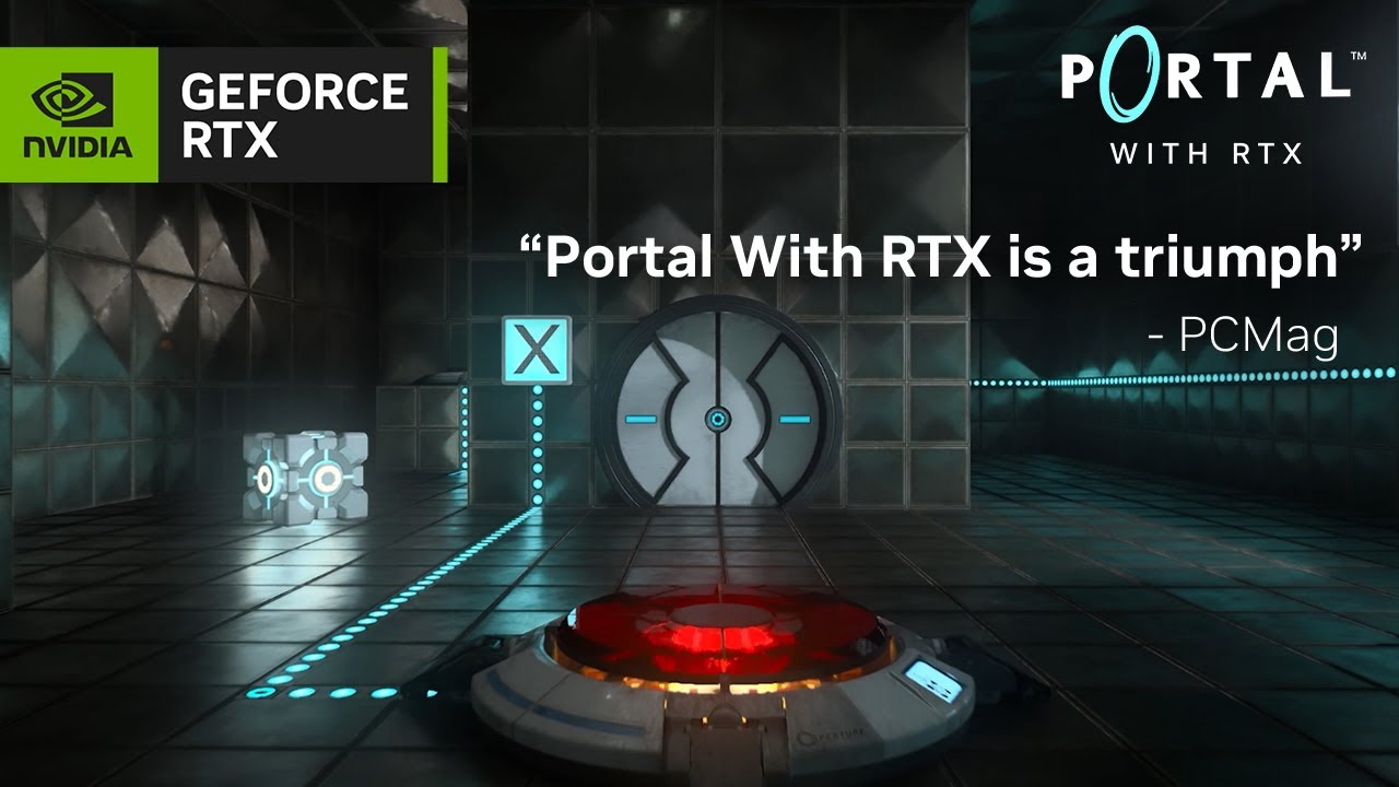 Portal with RTX ukazuje znovuivenie klasiky
