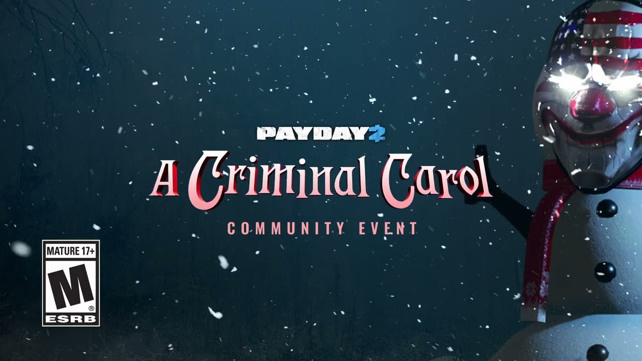 Pay Day 2 spustil Criminal Carol event