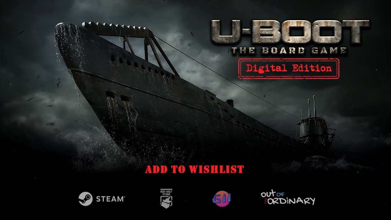 U-Boot: The Board Game bude digitlne spracovanie stolovej hry s ponorkou