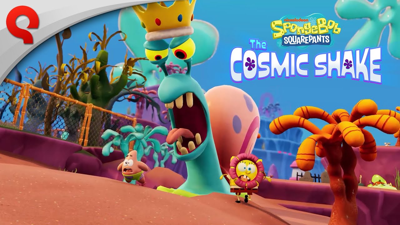 SpongeBob SquarePants: The Cosmic Shake lka na boje s bossmi
