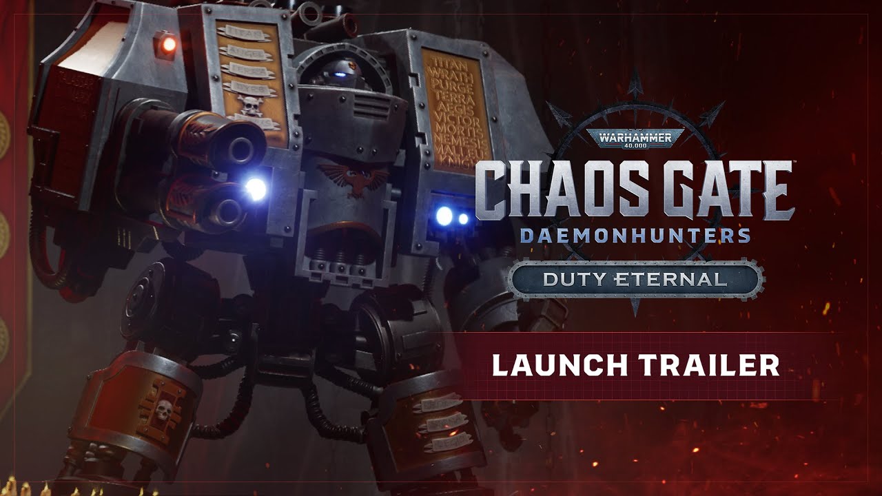 Warhammer 40,000: Chaos Gate - Daemonhunters dostal Duty Eternal expanziu