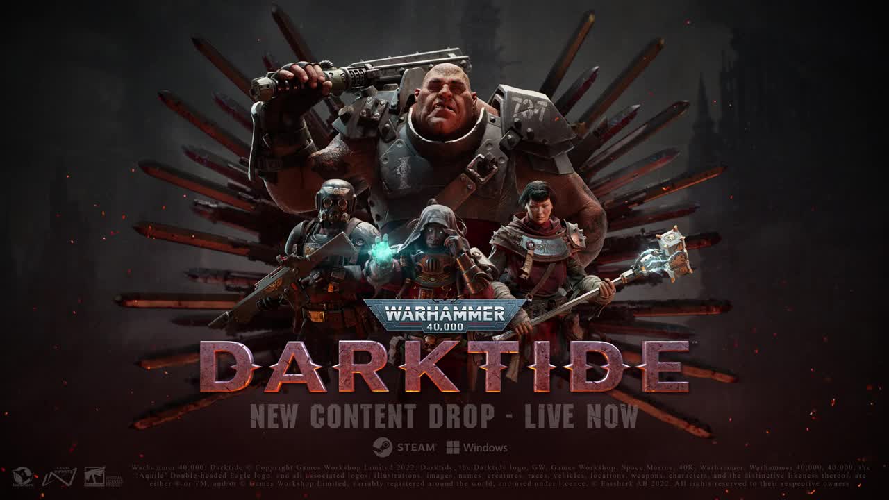 Warhammer 40,000: Darktide dostal prv rozrenie
