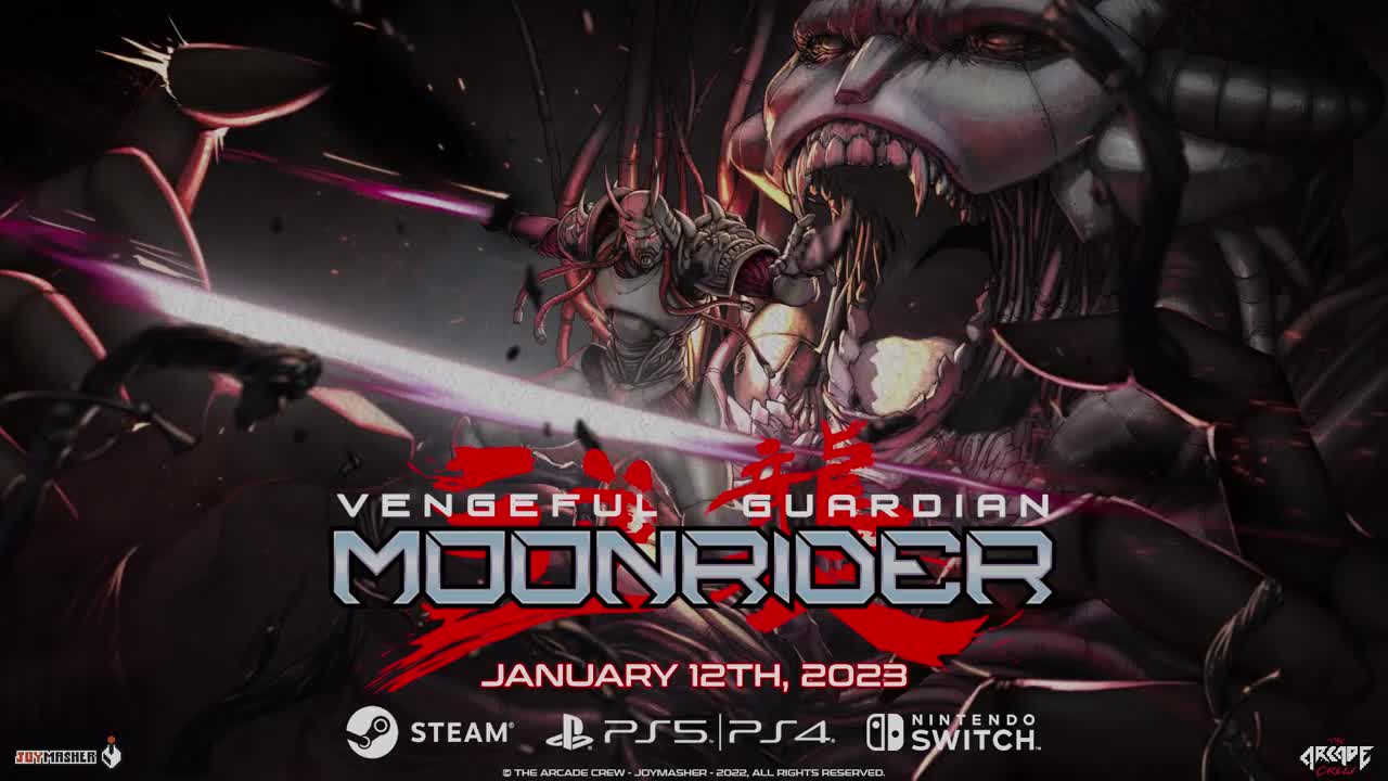 Vengeful Guardian: Moonrider m dtum vydania
