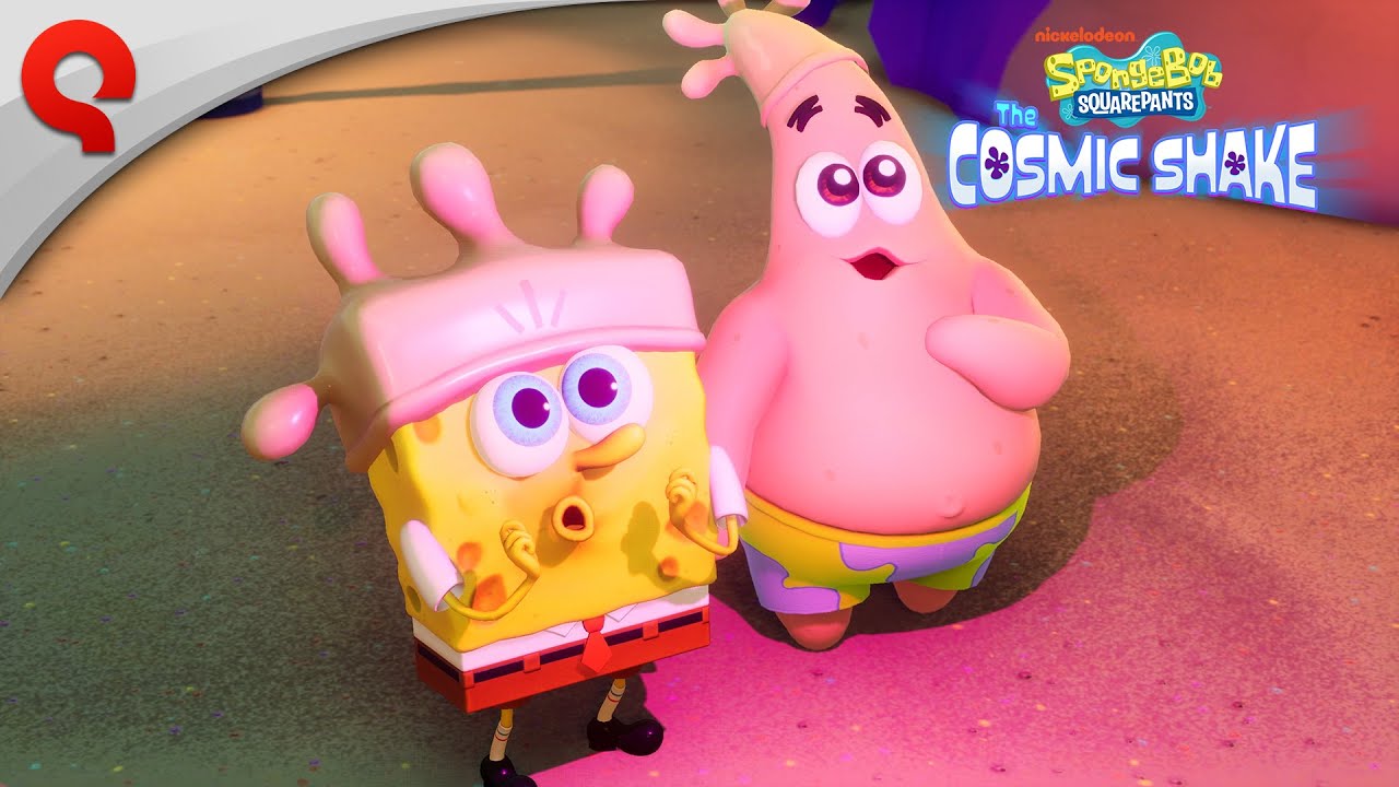 SpongeBob SquarePants: The Cosmic Shake dostal dtum vydania
