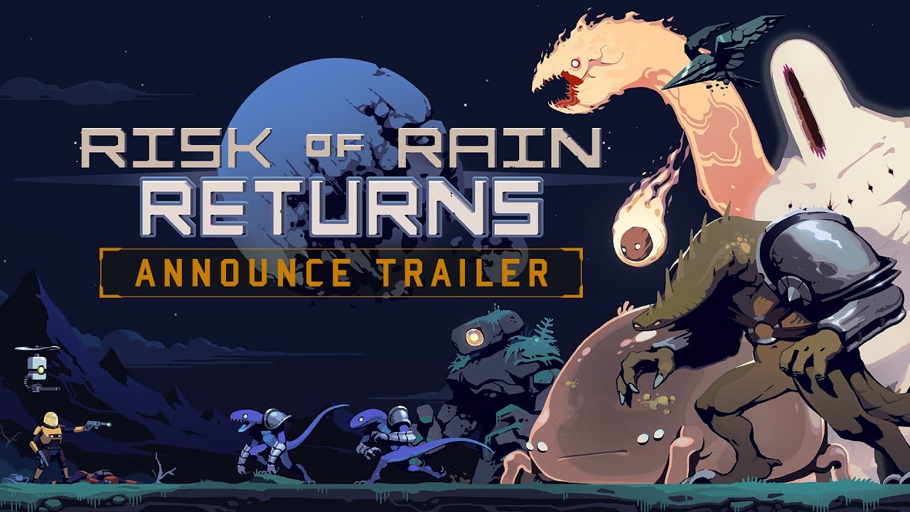 Risk of Rain Returns sa predstavuje tlovm animovanm trailerom