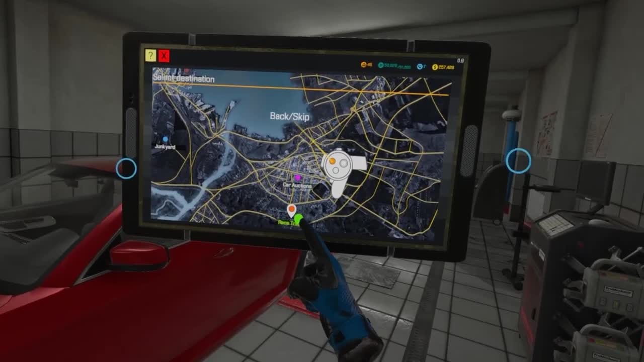 Car Mechanic Simulator VR vyiel na PSVR