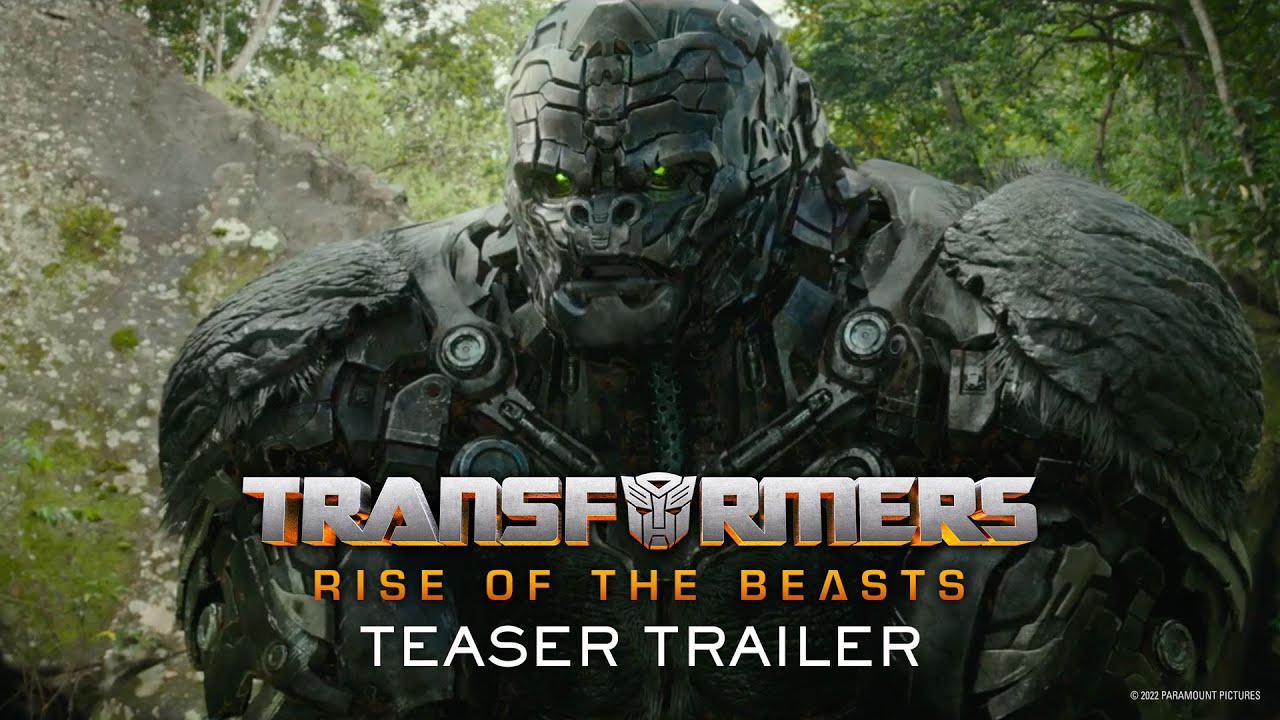 Transformers: Rise of the Beasts - filmov trailer