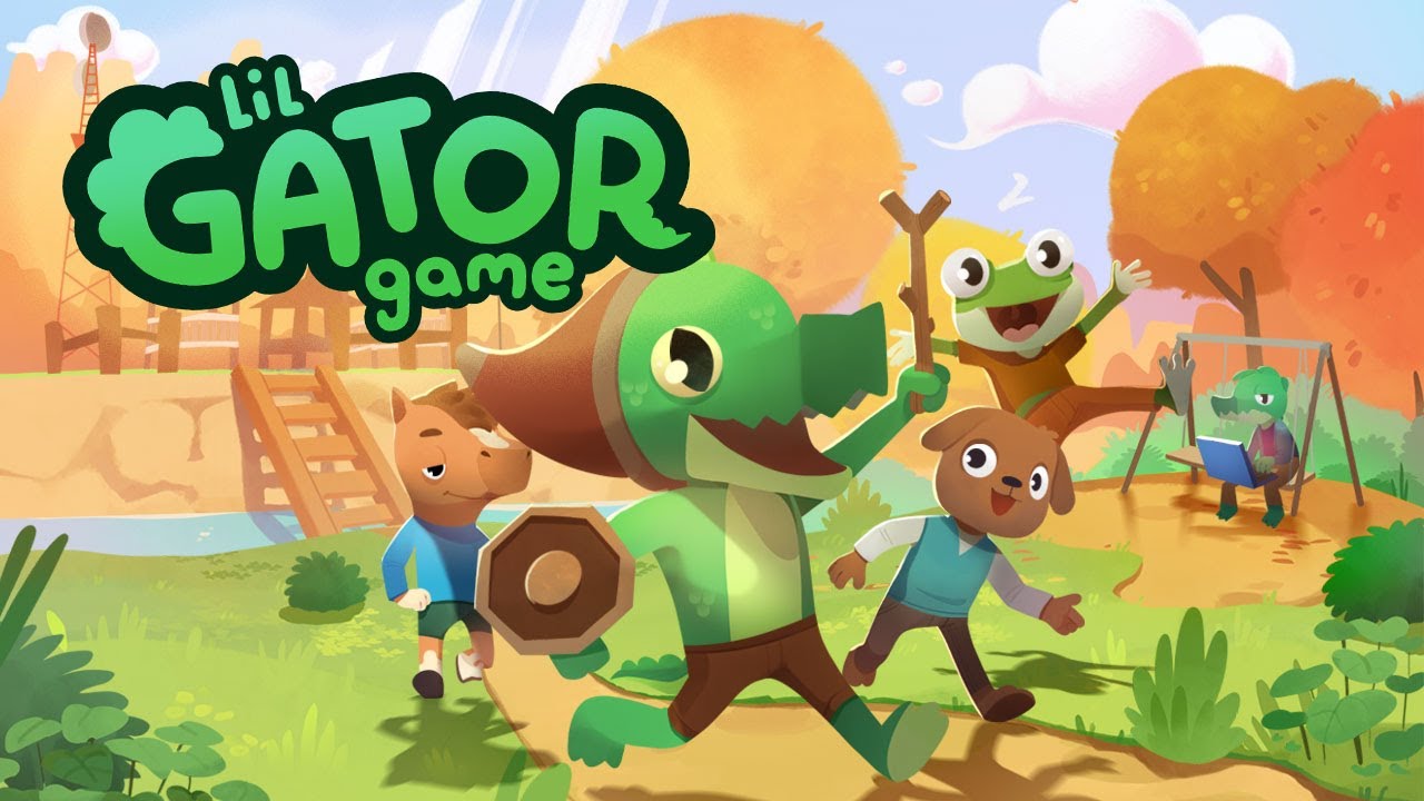 Lil Gator Game doskkala na PC a Switch