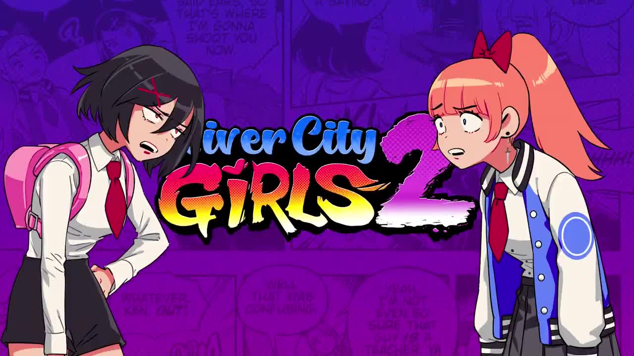 River City Girls 2 u bojuj proti zloduchom