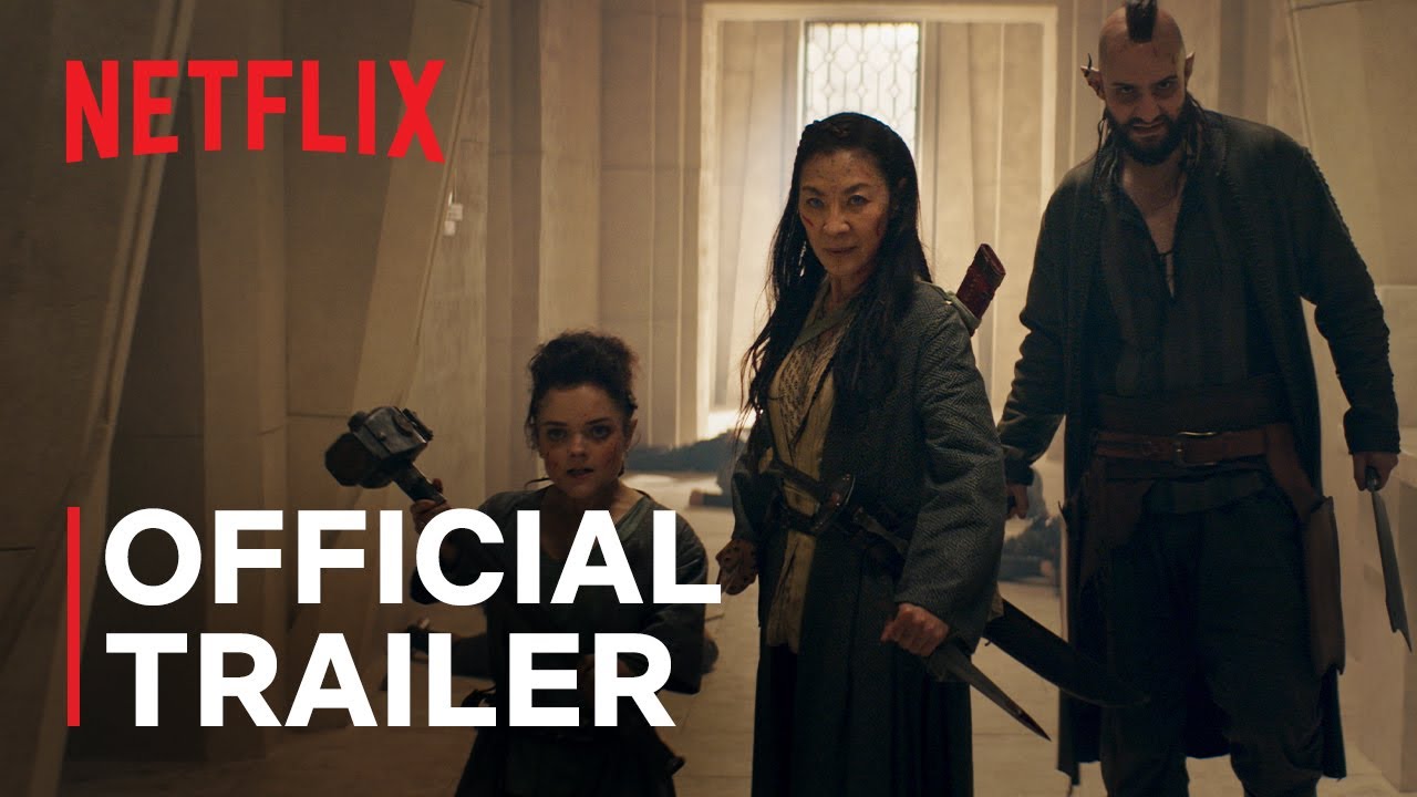 The Witcher: Blood Origin - trailer na seril