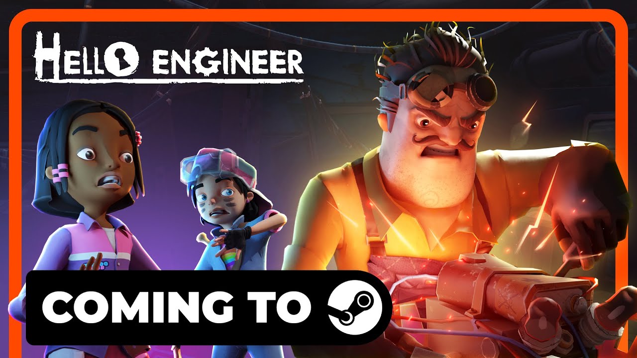 Hello Engineer prde na Steam