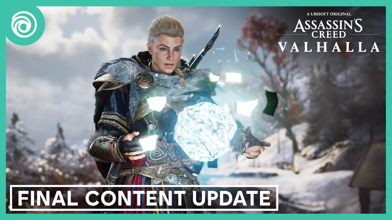Assassin's Creed Valhalla ukazuje svoj finny update