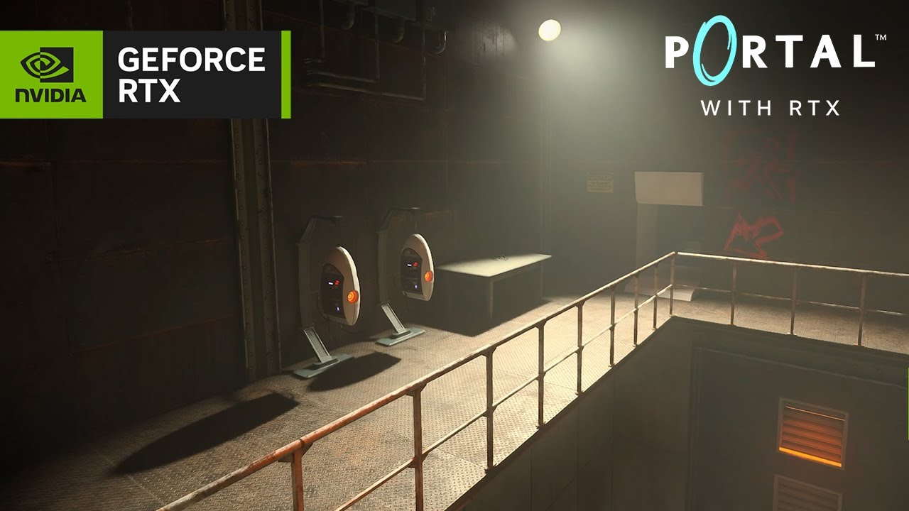 Portal With RTX - Making of video
