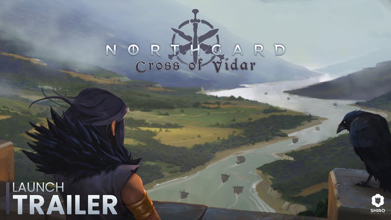 Seversk Northgard dostal expanziu Cross of Vidar 