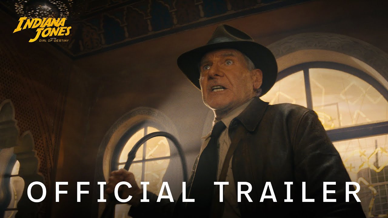 Indiana Jones and the Dial of Destiny - filmov trailer