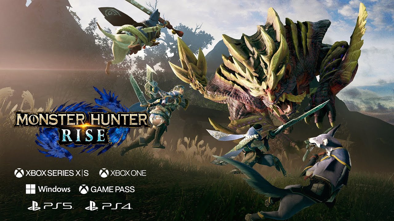 Monster Hunter Rise bol ohlsen pre Xbox a PlayStation konzoly