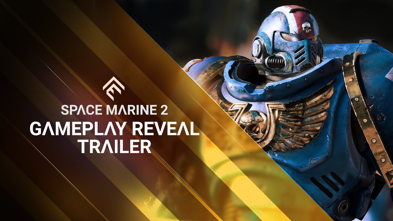 Warhammer 40K: Space Marine 2 ukzal svoj gameplay