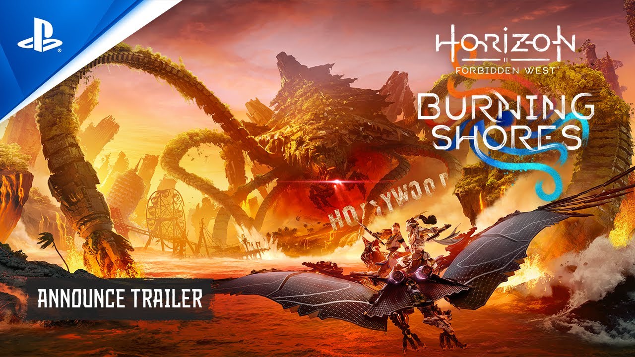 Horizon Forbidden West: Burning Shores trailer