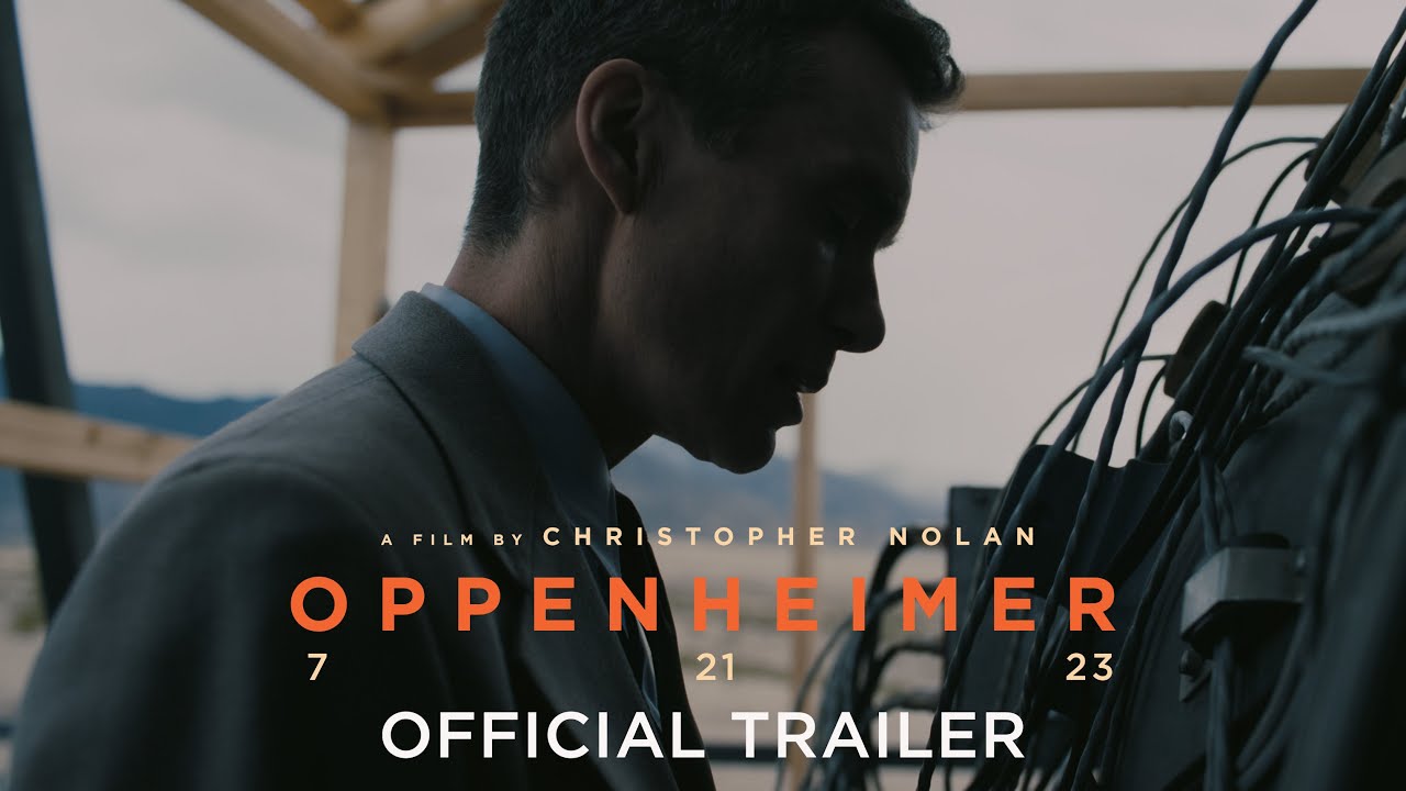 Oppenheimer - filmov trailer