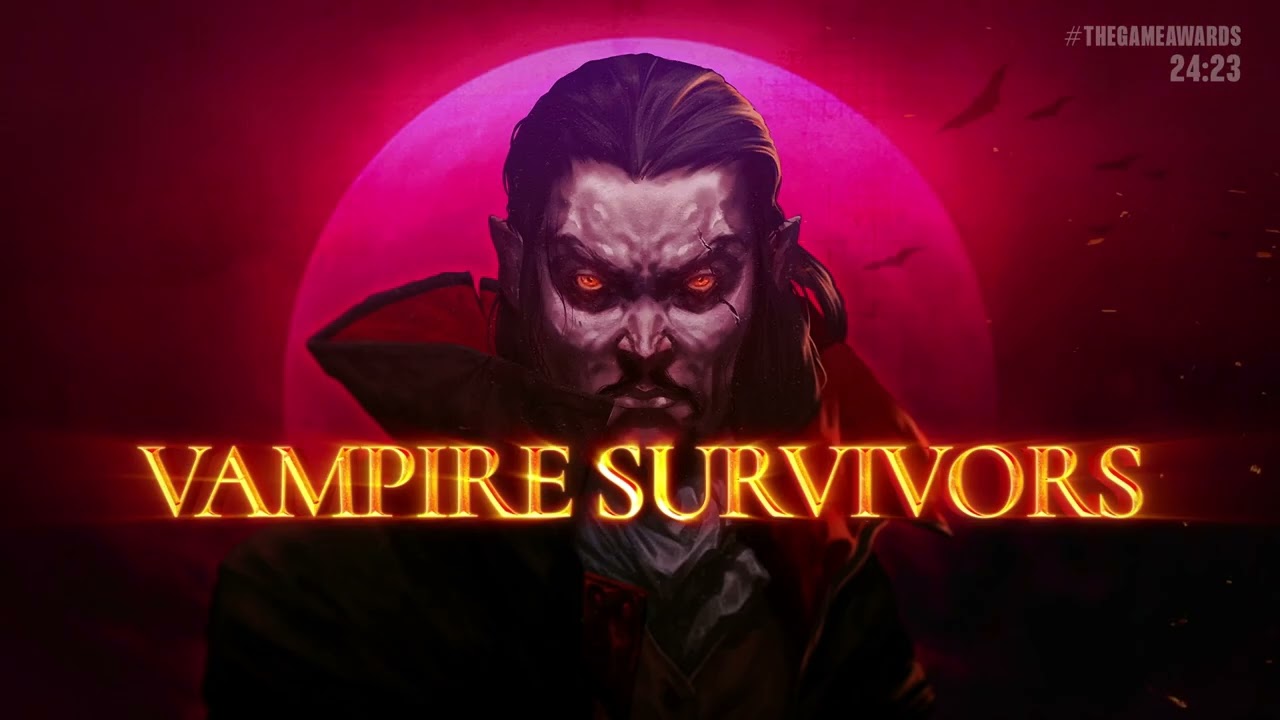 Vampire Survivors - trailer