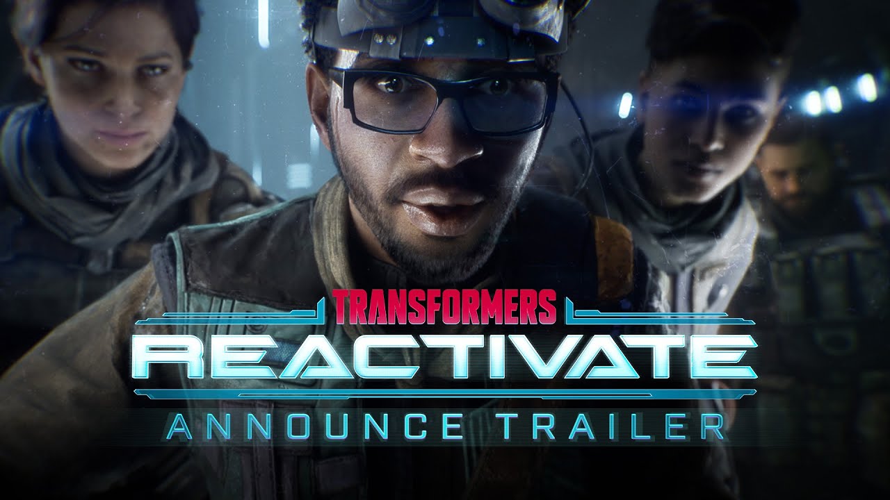 Transformers: Reactivate - trailer