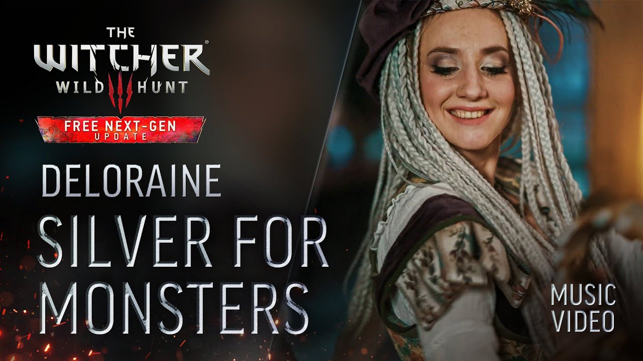 Witcher - Deloraine - Silver for Monsters